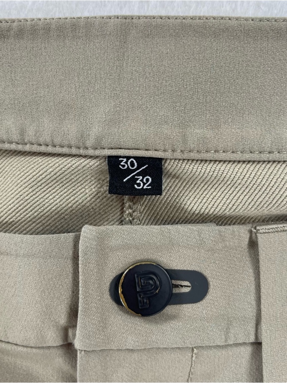 Public Rec Pants Mens 30x32 (Fits 32x30) Beige Gamechanger 5 Pocket Performance - Picture 2 of 11